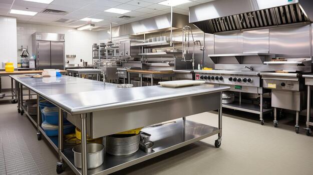FOOD PREPARATION EQUIPMENTS